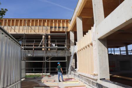 ZADNJA FAZA GRADNJE PODRUŽNIČNE OŠ LAVRICA 2